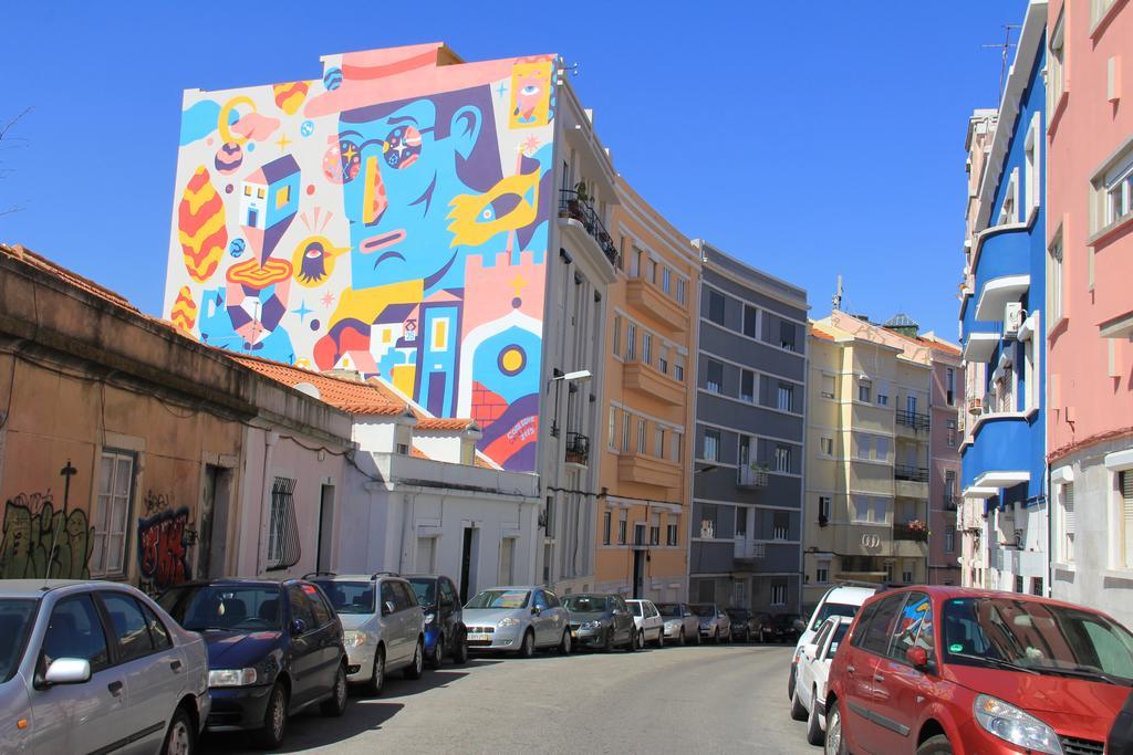 Vista Espetacular Baixa E Rio Apartment Lisbon Luaran gambar