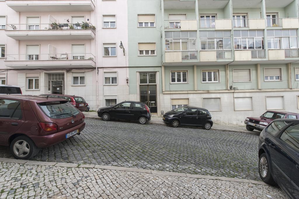 Vista Espetacular Baixa E Rio Apartment Lisbon Luaran gambar