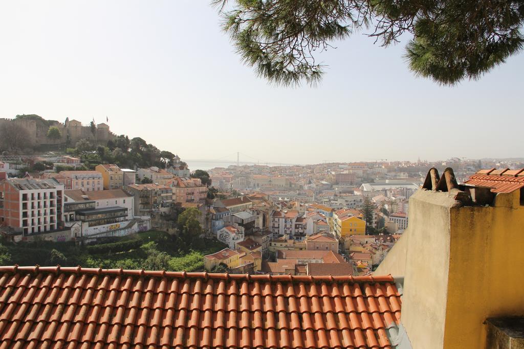 Vista Espetacular Baixa E Rio Apartment Lisbon Luaran gambar