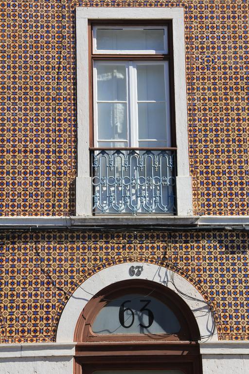 Vista Espetacular Baixa E Rio Apartment Lisbon Luaran gambar