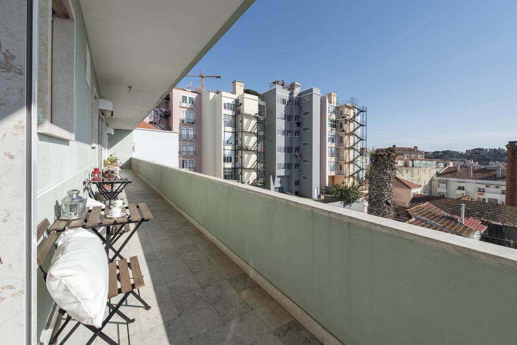 Vista Espetacular Baixa E Rio Apartment Lisbon Luaran gambar
