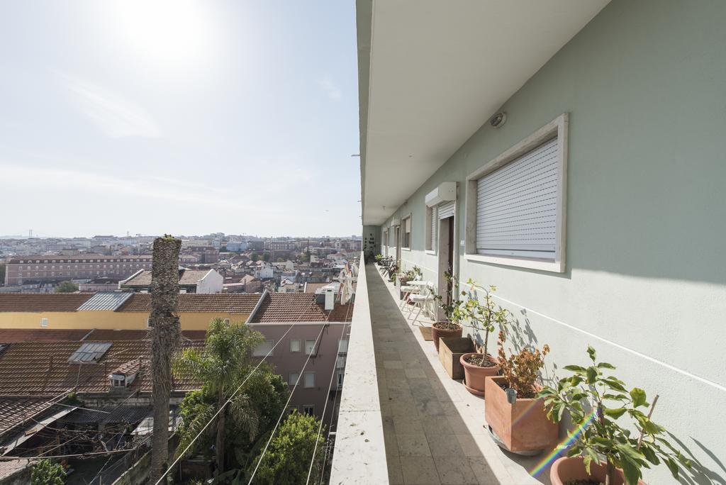 Vista Espetacular Baixa E Rio Apartment Lisbon Luaran gambar