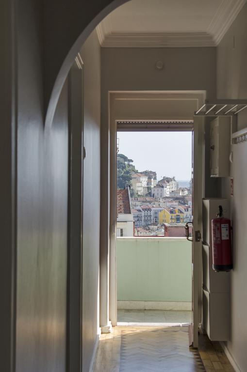 Vista Espetacular Baixa E Rio Apartment Lisbon Luaran gambar