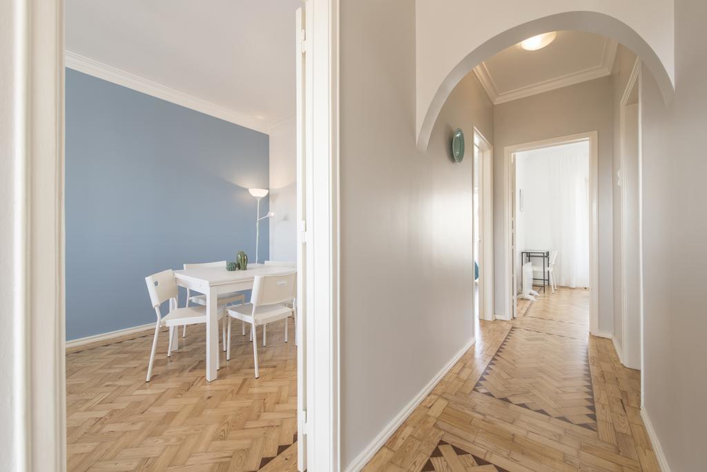 Vista Espetacular Baixa E Rio Apartment Lisbon Luaran gambar