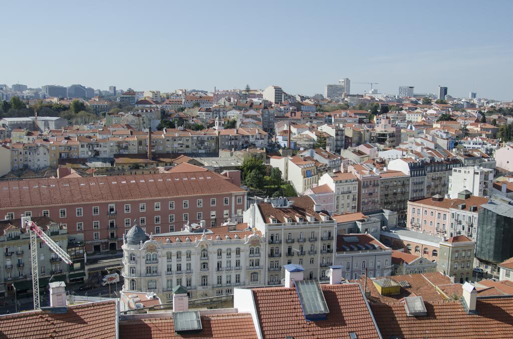 Vista Espetacular Baixa E Rio Apartment Lisbon Luaran gambar