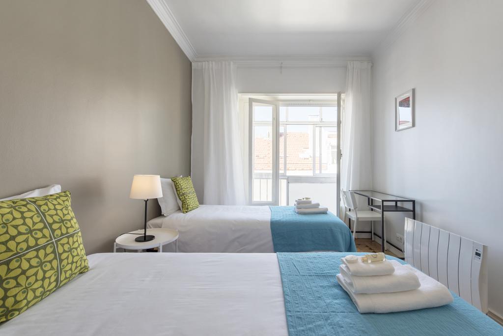 Vista Espetacular Baixa E Rio Apartment Lisbon Luaran gambar