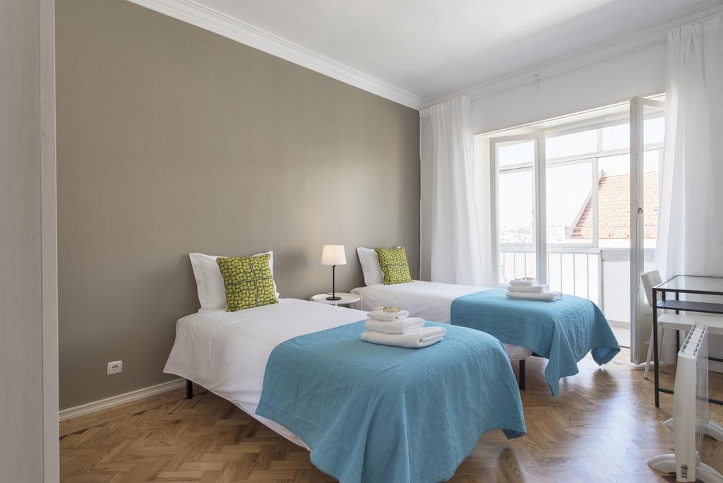 Vista Espetacular Baixa E Rio Apartment Lisbon Luaran gambar